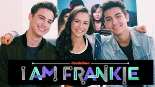 Alex Hook, Carson Rowland + Kyson Facer Dish on New Show I AM FRANKIE video
