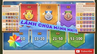Lãnh chúa mạnh nhất trong Top Heroes | Sau mùa S1 20 ngày Code 👇Mô tả