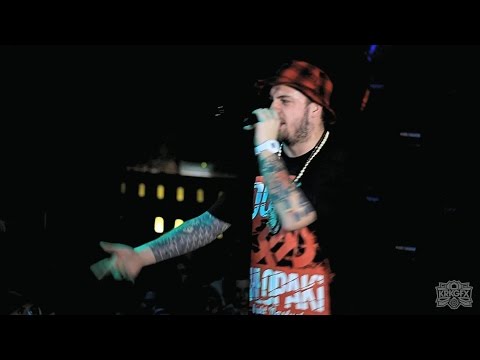 Bonson & Matek - Numer Nieznany (Live @ klub Luka, Łódź 15.01.2015)