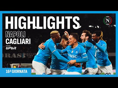 HIGHLIGHTS | Napoli - Cagliari 2-1 | Serie A 16ª giornata