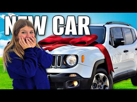 We BUY our 15 Year Old a NEW CAR!