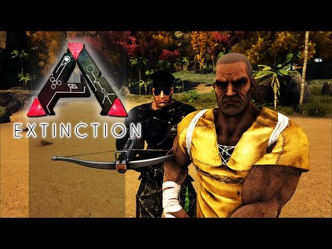 ARK EXTINCTION CORE EP04 - Domamos Um NPC & Fabricator, Upgrades No Barco!