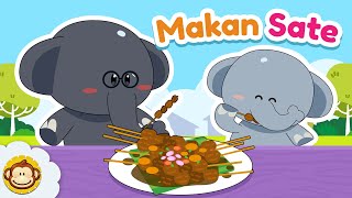 Download lagu Baba Makan Sate | Lagu Anak Indonesia | Baba Lili Tata | BaLiTa mp3