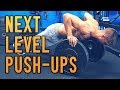 5 Push Up Variations You've Never Done (UPPER BODY BURNER)