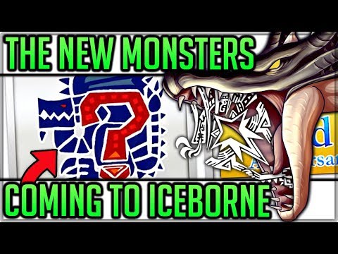 Iceborne New Monsters Coming - Update Plans - Fatalis End Boss - Monster Hunter World Iceborne! #mhw