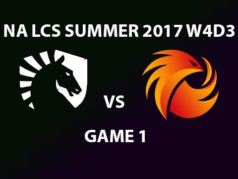 TL vs P1 Highlights Game 1 NA LCS Summer 2017 Team Liquid vs Phoenix1