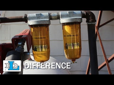 Goldenrod® Fuel Tank Filters - DL Difference