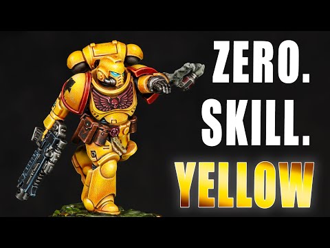 The EASIEST YELLOW ARMOUR recipe you will ever find. Just THREE steps - Zero Skill 06