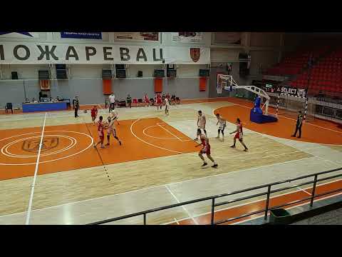 12. Kolo KK "Pozarevac" - KK "Svilajnac" 96:81