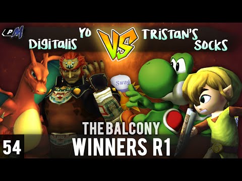 PM @ the Balcony 52 - Dubs WR1 - Tristan's Rule & burntsocks vs. yo & Digitalis
