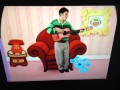 Blue S Clues Closing The Baby S Here