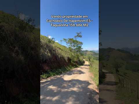 Vendo propriedade em Cachoeiro De Itapemirim ES - Taquarinha 138.686 M2 #propriedade #investimento