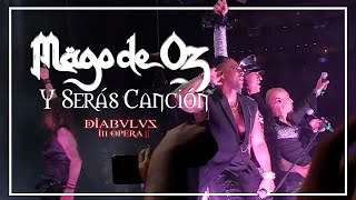 Mägo de Oz - Y Serás Canción (27 May 2023, Diabulus in Opera II, Arena CDMX)