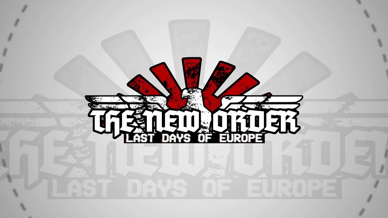 The New Order: Last Days of Europe anime opening