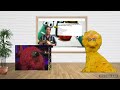 Big Bird Watches The Sony Wonder THX Tex Logos