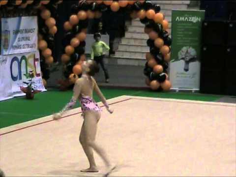 Alexandra Piscupescu Ball Deleanu cup 2011 - Final