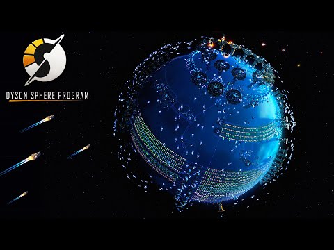 10,539 DRONE SWARM Factory! - Dyson Sphere Program Ep 10