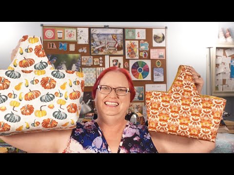 Craft With Me: Charming Fabric Basket | Studio Vlog Ep 139