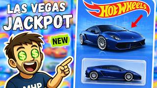 We Hit the Hot Wheels JACKPOT in Vegas