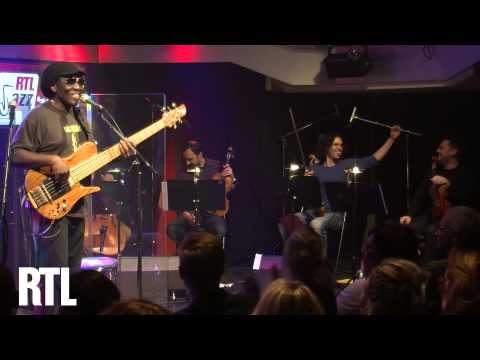 Richard Bona - O sen sen sen  en live dans RTL Jazz Festival présenté par Jean-Yves Chaperon - RTL