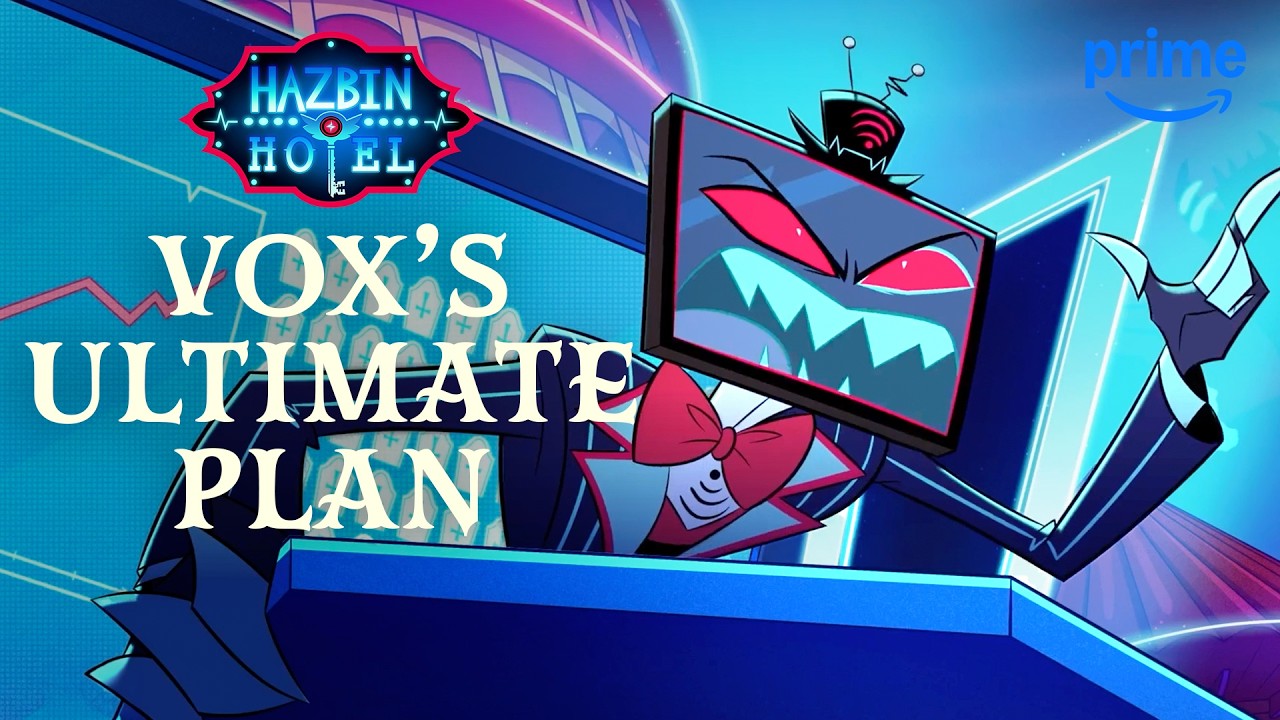 Vox Reveals Hell’s Ultimate Weapon | Hazbin Hotel S2 | Clip | Prime Video
