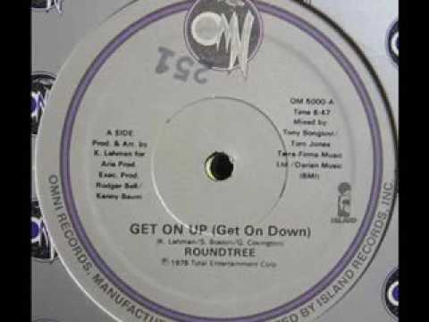 ROUNDTREE - Get On Up (Get On Down) (1978 Original 12