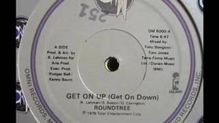 ROUNDTREE - Get On Up (Get On Down) (1978 Original 12