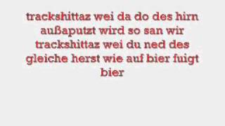 Trackshittaz - Trackshittaz Lyrics / Songtext