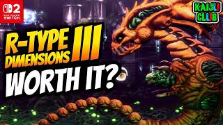 R-Type Dimensions III Review – Worth It on Switch 2?