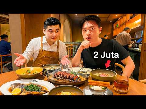 Pengalamanku makan di restaurant chef Arnold!