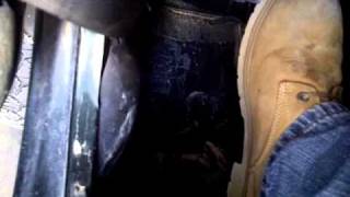 stupid clutch noise in 03 wrangler