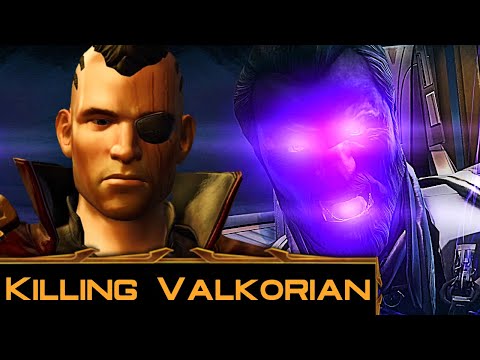 Smuggler Kills Valkorian | SWTOR