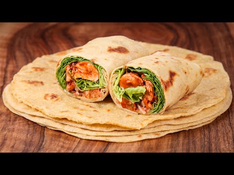 Make Perfectly Soft Tortillas by Hand | Handmade Delicious Flatbread Recipe