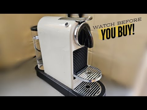 My Honest Review of Nespresso Citiz Coffee Machine