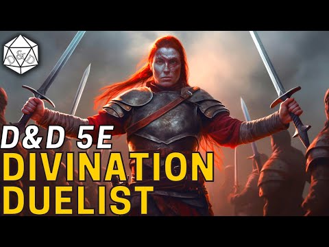 Master the Ultimate Divination Dual Wielder Build in D&D 5e⚔️