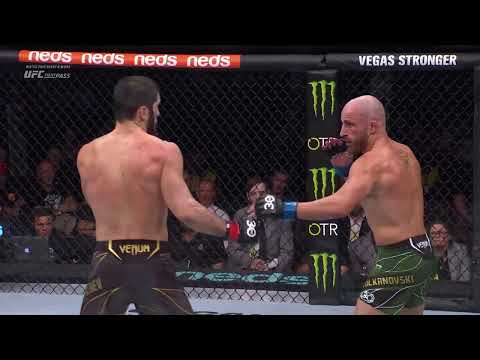 Volkanovski vs. Makhachev | Fight Highlights