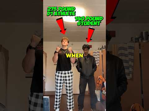 D1 Athlete And Regular Student Swap Diets For The Day