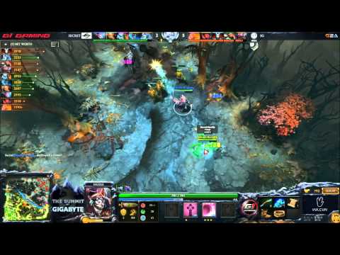 Secret vs IG - Game 2 (Summit 3 - LAN Finals) - KoTLGuy, SunsFan & syndereN [full]