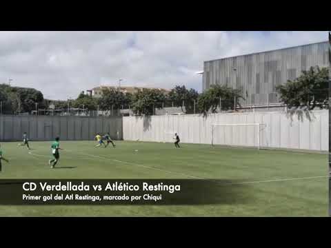 CD Verdellada vs Atl  Restinga
