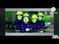Fireman Sam The Great Fire Of Pontypandy Intro In Green Lowers