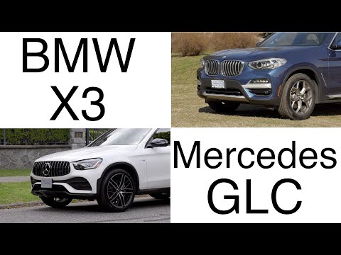 BMW X3 VS Mercedes GLC comparison //  Which one?