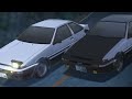 Initial D AMV La Notte Vola Eurobeat Remix