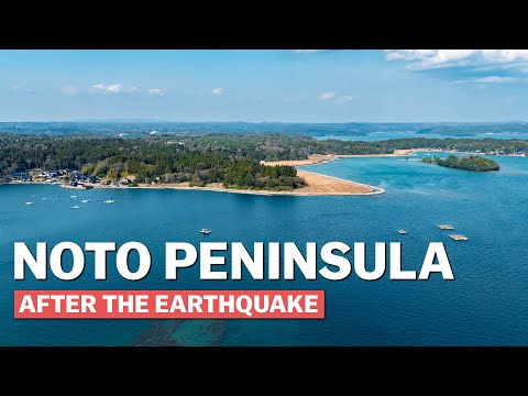 After the Earthquake: Travelling in the Noto Peninsula