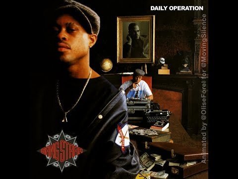 Hip Hop Cover Animation: GangStarr - Daily Operation