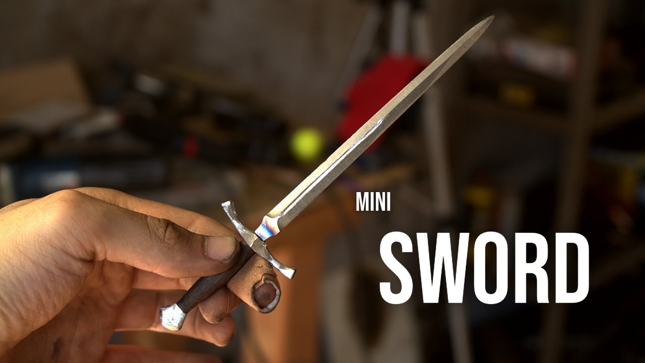 Making a miniature sword