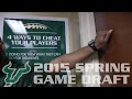 2015 USF Football Spring Game Draft 