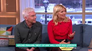 Archie Panjabi Was Inspired By Phillip to Get into Acting | This Morning
