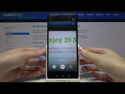 How to Start the Timelapse on HUAWEI Enjoy 20 SE – Record Timelapse