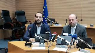 Συνέντευξη Τύπου με τον Διοικητή του ΟΑΕΔ Σπ. Πρωτοψάλτη