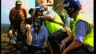 UK Miner's Strike   Day 99 National Union of Mineworkers President, Arthur Scargill is hospitalized